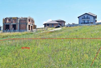 Teren intravilan de 627 mp, în Bod