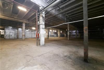 Spațiu industrial, de 2,500 mp, în Est - 6