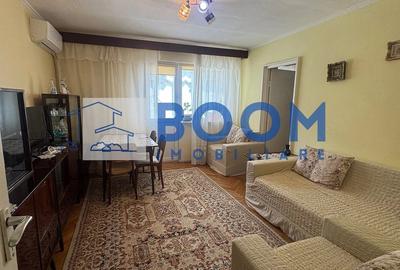 Apartament cu 2 camere semidecomandat în Traian