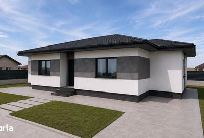Casă cu 3 camere cu Teren 380 Mp în Clinceni