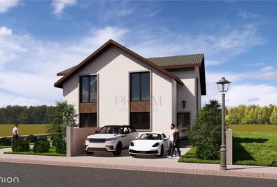 Duplex cu 4 camere cu Canalizare în Moșnița Nouă
