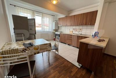 Apartament cu 2 camere semidecomandat în Florești