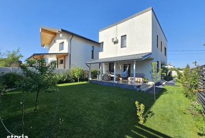 Casă cu 4 camere cu Teren 340 Mp în Voluntari