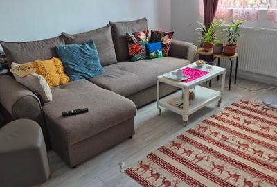 Apartament cu 2 camere decomandat, mobilat în Cetății