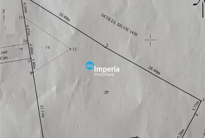 Teren Construcții intravilan de 1030 mp, în Tomești - 2