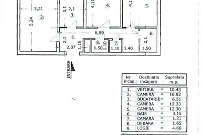 Apartament cu 3 camere decomandat în Colentina - 8