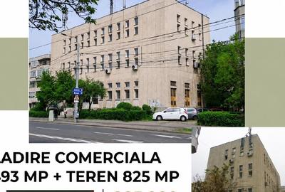 Spațiu comercial, de 1,493 mp, în Central