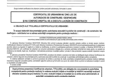 Teren Construcții intravilan de 15070 mp, în Clinceni - 5