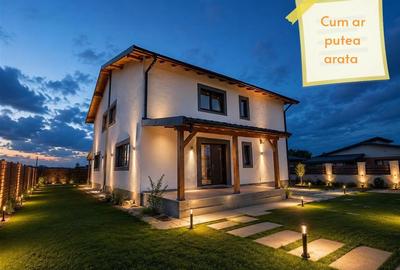 Duplex cu 4 camere cu Teren 250 Mp în Tărlungeni - 1