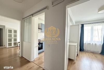 Apartament cu 3 camere semidecomandat, mobilat în Horea