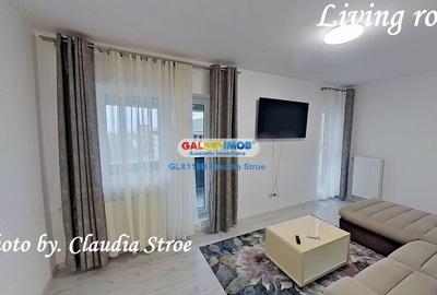 Apartament cu 2 camere semidecomandat, mobilat în Militari