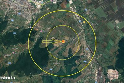 Teren de 17000 mp, în Central