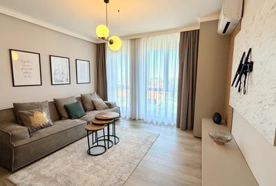 Apartament cu 2 camere semidecomandat, mobilat în Andrei Mureșanu