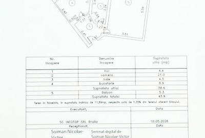 Garsonieră decomandată în Dorobanți