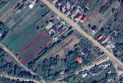Teren de 2500 mp, în Vitănești