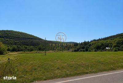Teren de 5400 mp, în Gilău
