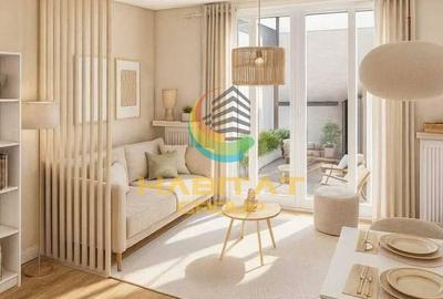 Apartament cu 3 camere decomandat în Vest