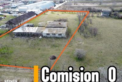 Teren de 3500 mp, în Vadu Pașii - 2
