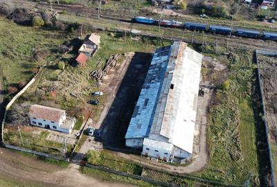 Spațiu industrial, de 2,100 mp, în Orțișoara