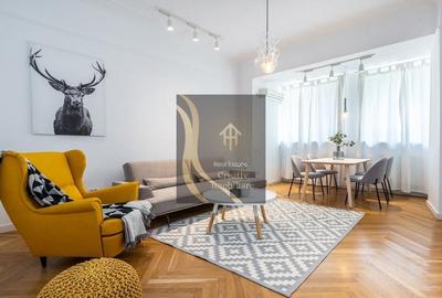 Apartament cu 2 camere decomandat, mobilat în Calea Victoriei