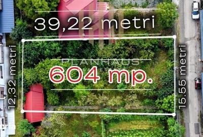 Teren de 604 mp, în Orașul Vechi
