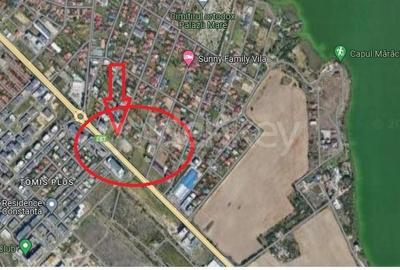 Teren Construcții intravilan de 3995 mp, în Tomis Plus - 1