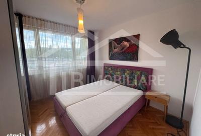 Apartament cu 3 camere în Aleea Carpați