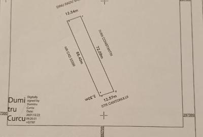 Teren Construcții intravilan de 900 mp, în Comana - 11