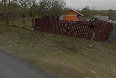 Casă individuală cu 2 camere cu Teren 450 Mp în Vârtoape