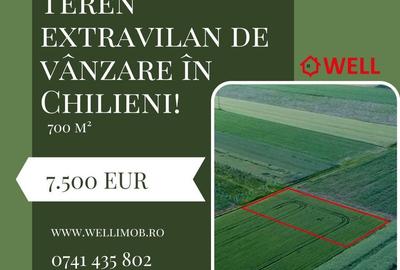Teren de 700 mp, în Central - 1