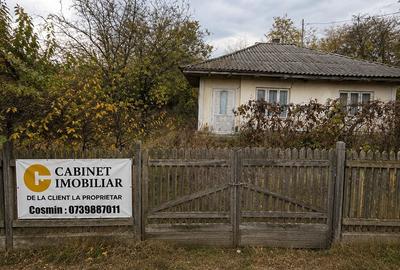 Teren de 1500 mp, în Ungheni