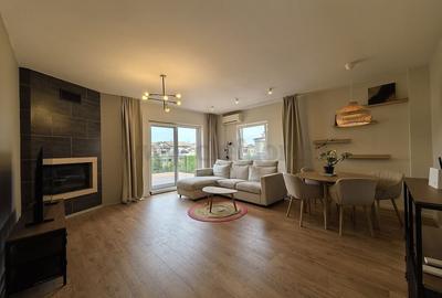 Apartament cu 3 camere semidecomandat, mobilat în Pipera - 2