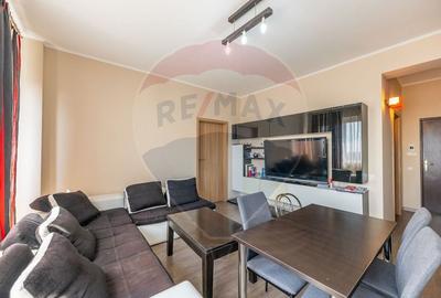 Apartament cu 2 camere semidecomandat, mobilat în UTA