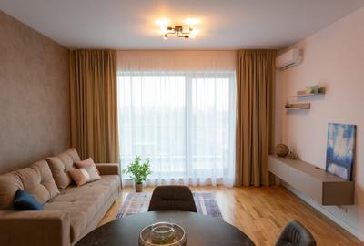 Apartament cu 2 camere semidecomandat în Nord