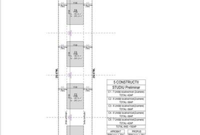 Teren Construcții intravilan de 9104 mp, în Aurel Vlaicu - 2