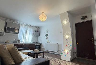 Apartament cu 2 camere decomandat, mobilat în Craiter