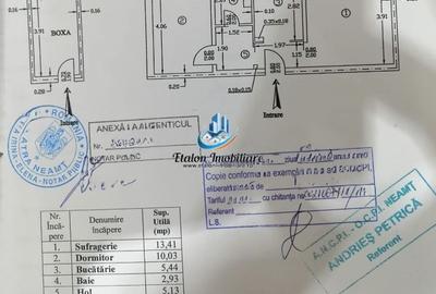 Apartament cu 2 camere decomandat în Dărmănești
