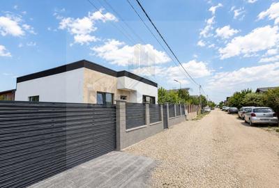 Casă individuală cu 4 camere cu Teren 440 Mp în Berceni