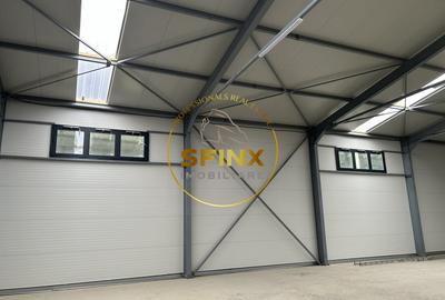 Spațiu industrial, de 580 mp, în Chitila - 2