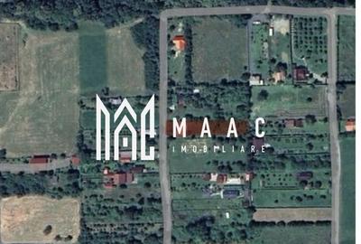 Teren de 1110 mp, în Poplaca