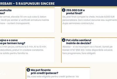 Casă cu 4 camere în Dudu - 1