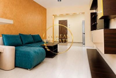 Apartament cu 2 camere decomandat, mobilat în City Park Mall