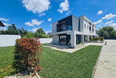 Casă cu 5 camere cu Teren 378 Mp în Corbeanca - 1
