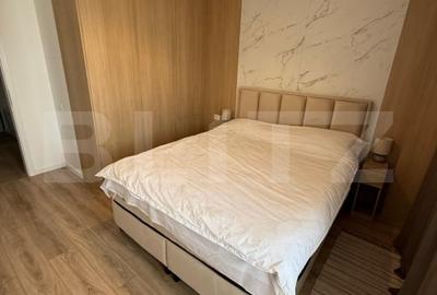 Apartament cu 2 camere decomandat, mobilat în Tractorul - 2