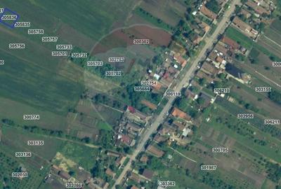 Teren de 400 mp, în Șofronea