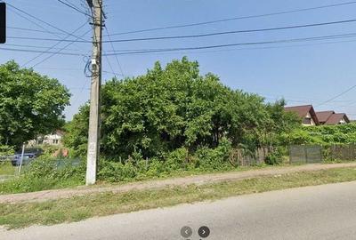 Teren de 1015 mp, în Dumbrăvești