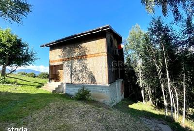 Casă cu 4 camere cu Teren 1480 Mp în Moieciu