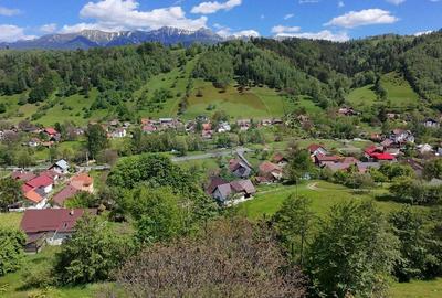Teren Construcții intravilan de 1431 mp, în Moieciu de Jos - 1