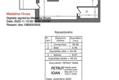 Garsonieră semidecomandată în Sisești - 14