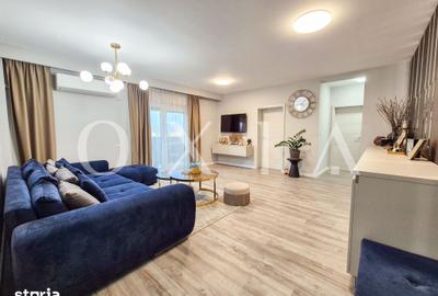 Apartament cu 4 camere semidecomandat în Giroc